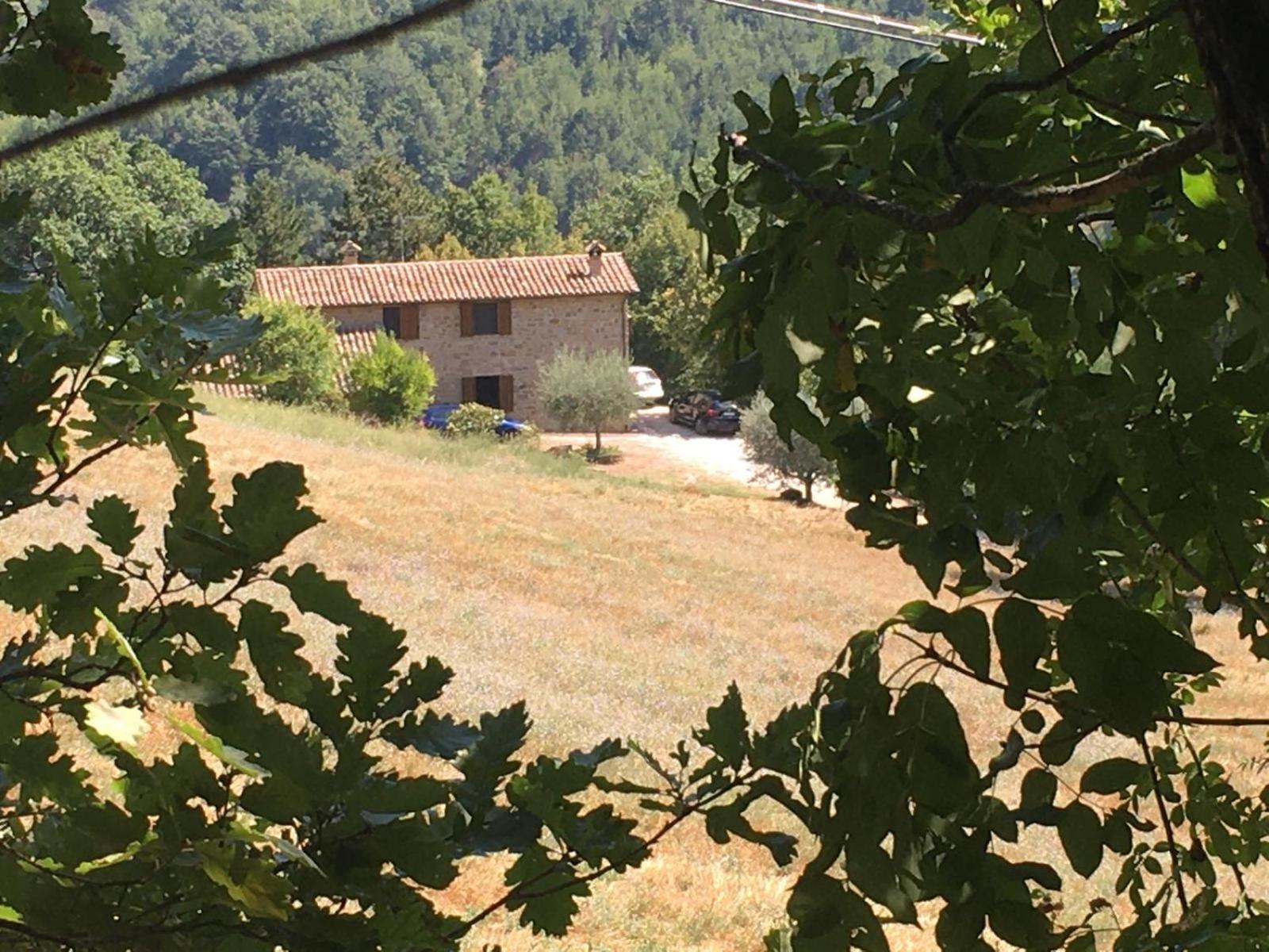 Agriturismo Casa Del Nonno Valfabbrica Kültér fotó
