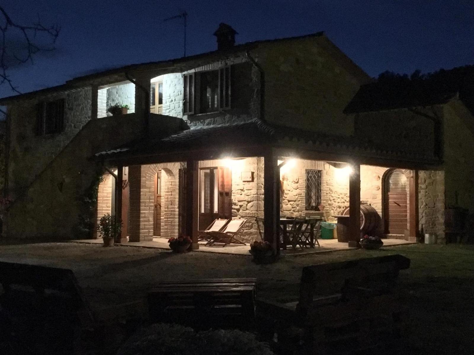 Agriturismo Casa Del Nonno Valfabbrica Kültér fotó