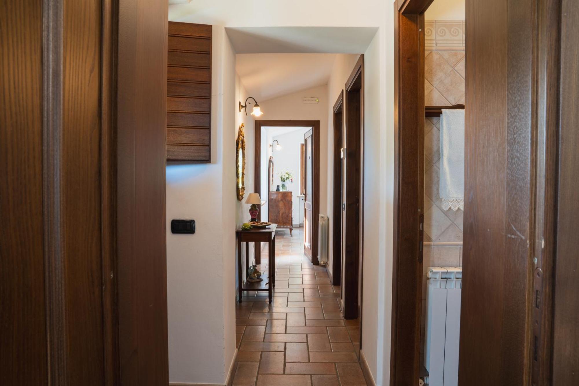 Agriturismo Casa Del Nonno Valfabbrica Kültér fotó