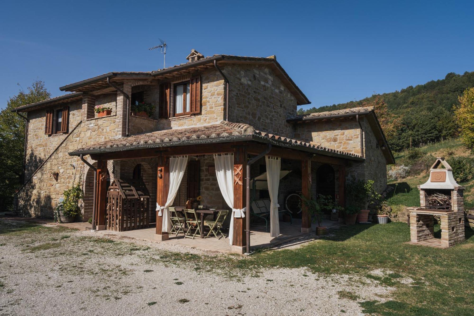 Agriturismo Casa Del Nonno Valfabbrica Kültér fotó