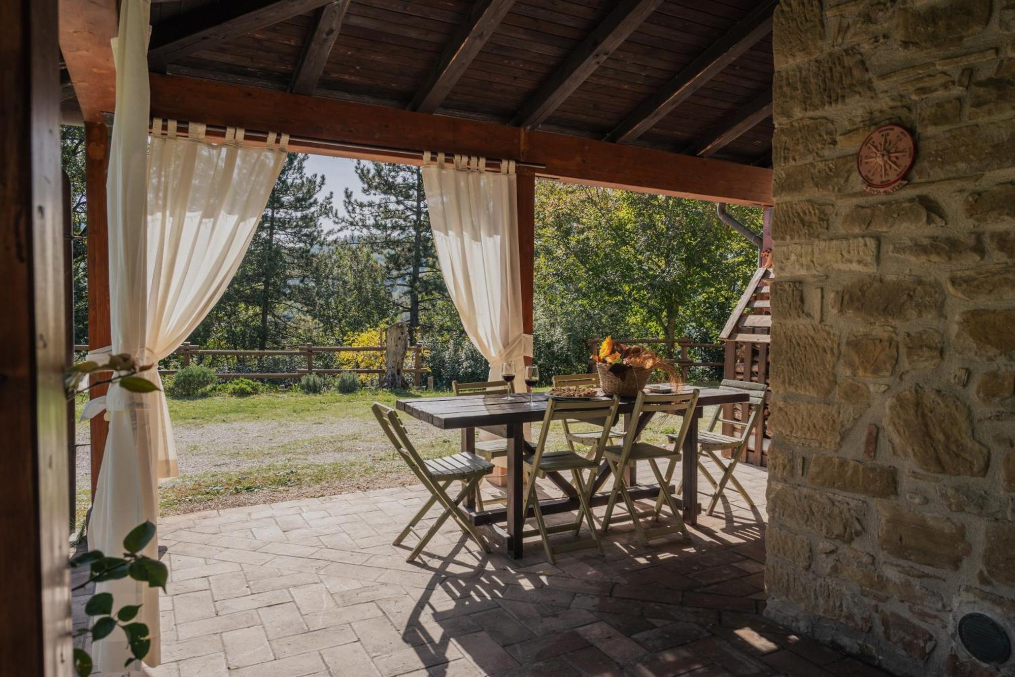 Agriturismo Casa Del Nonno Valfabbrica Kültér fotó
