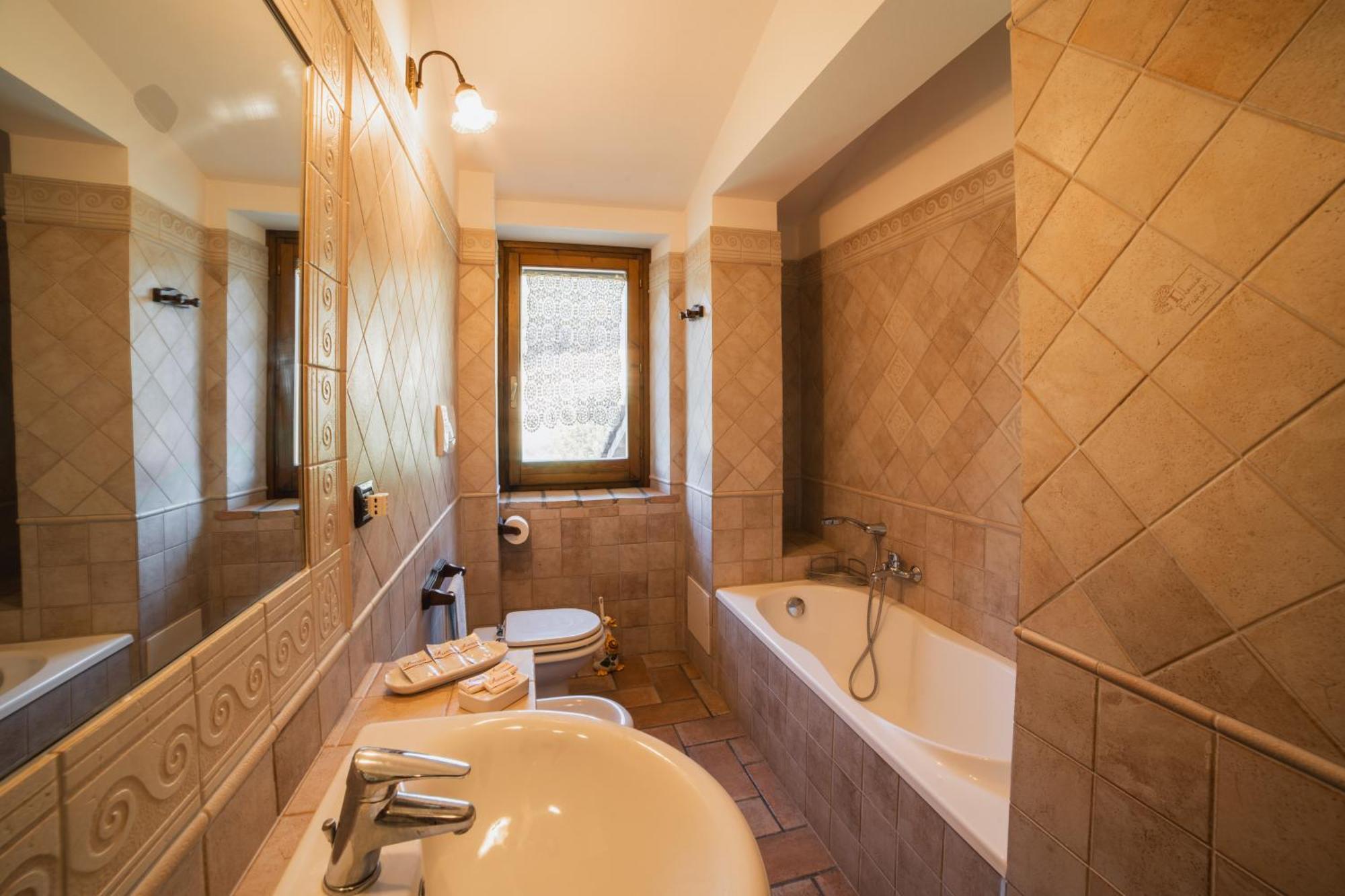 Agriturismo Casa Del Nonno Valfabbrica Kültér fotó