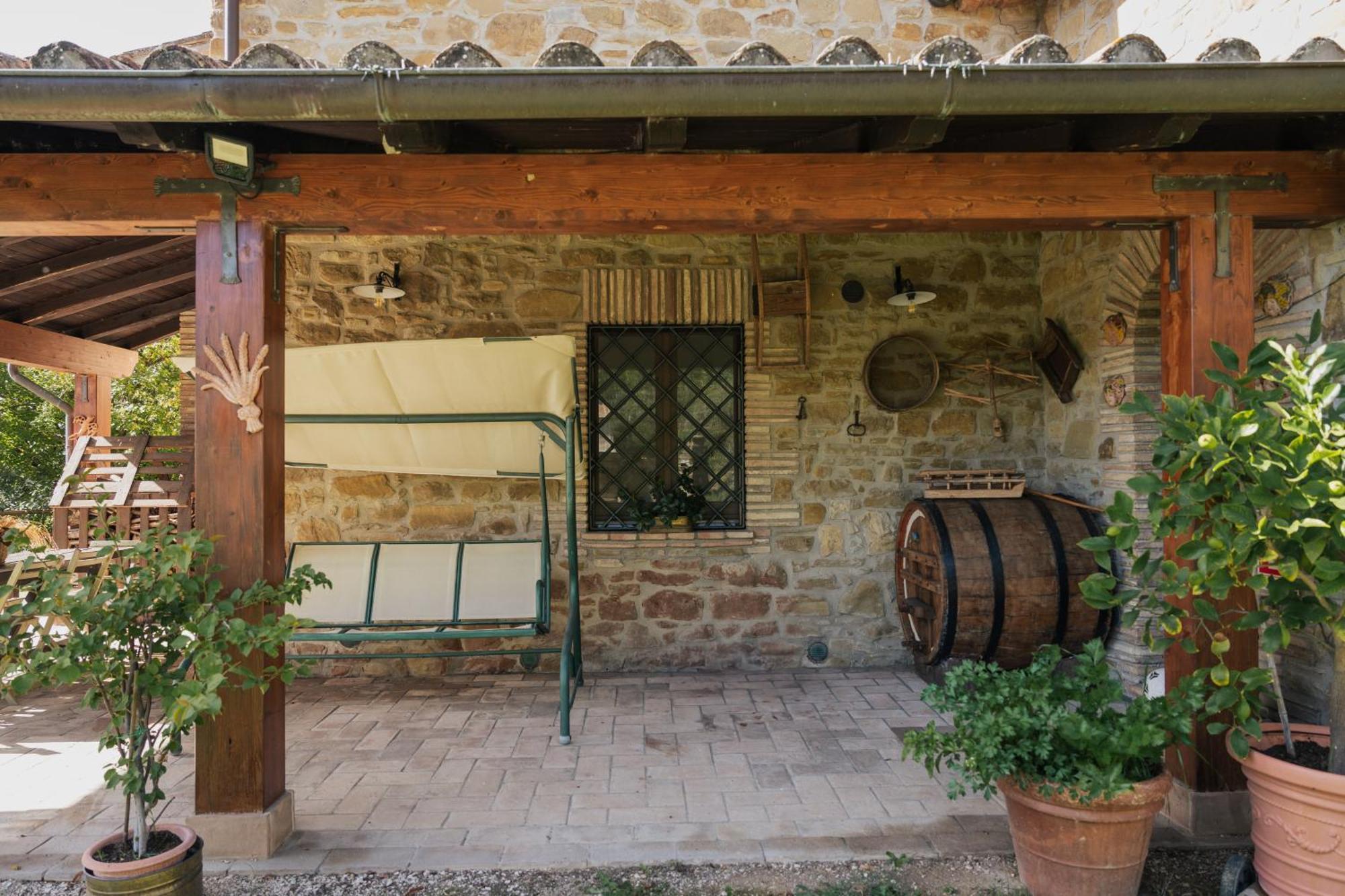 Agriturismo Casa Del Nonno Valfabbrica Kültér fotó