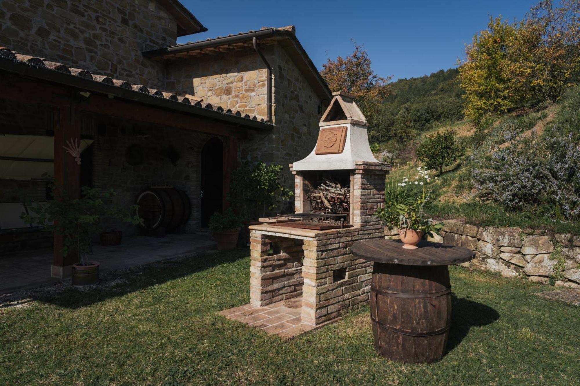 Agriturismo Casa Del Nonno Valfabbrica Kültér fotó