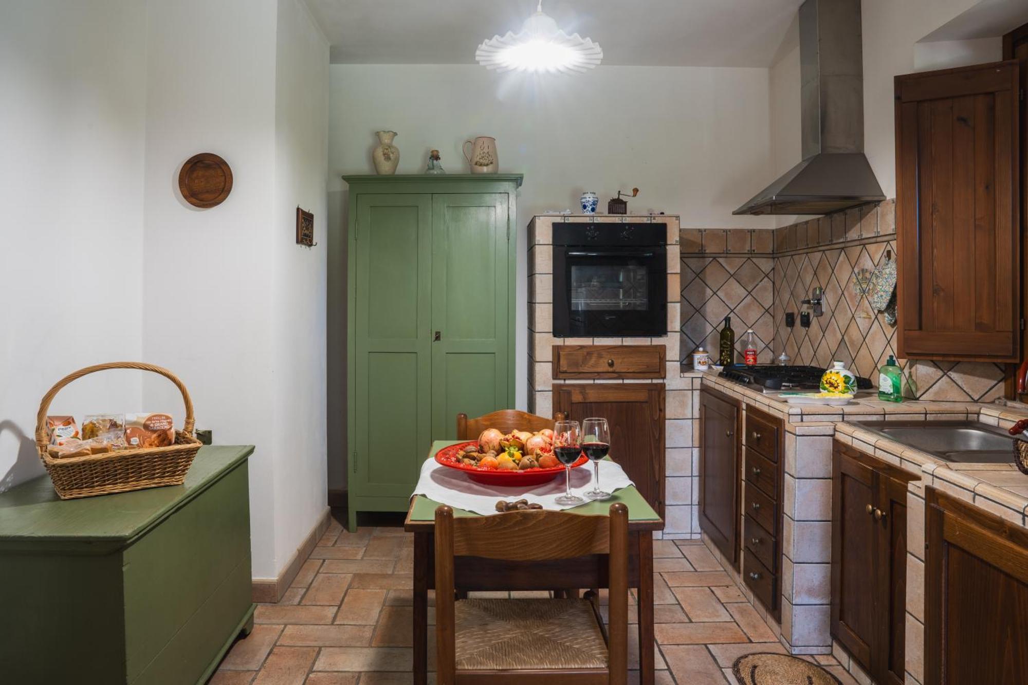 Agriturismo Casa Del Nonno Valfabbrica Kültér fotó