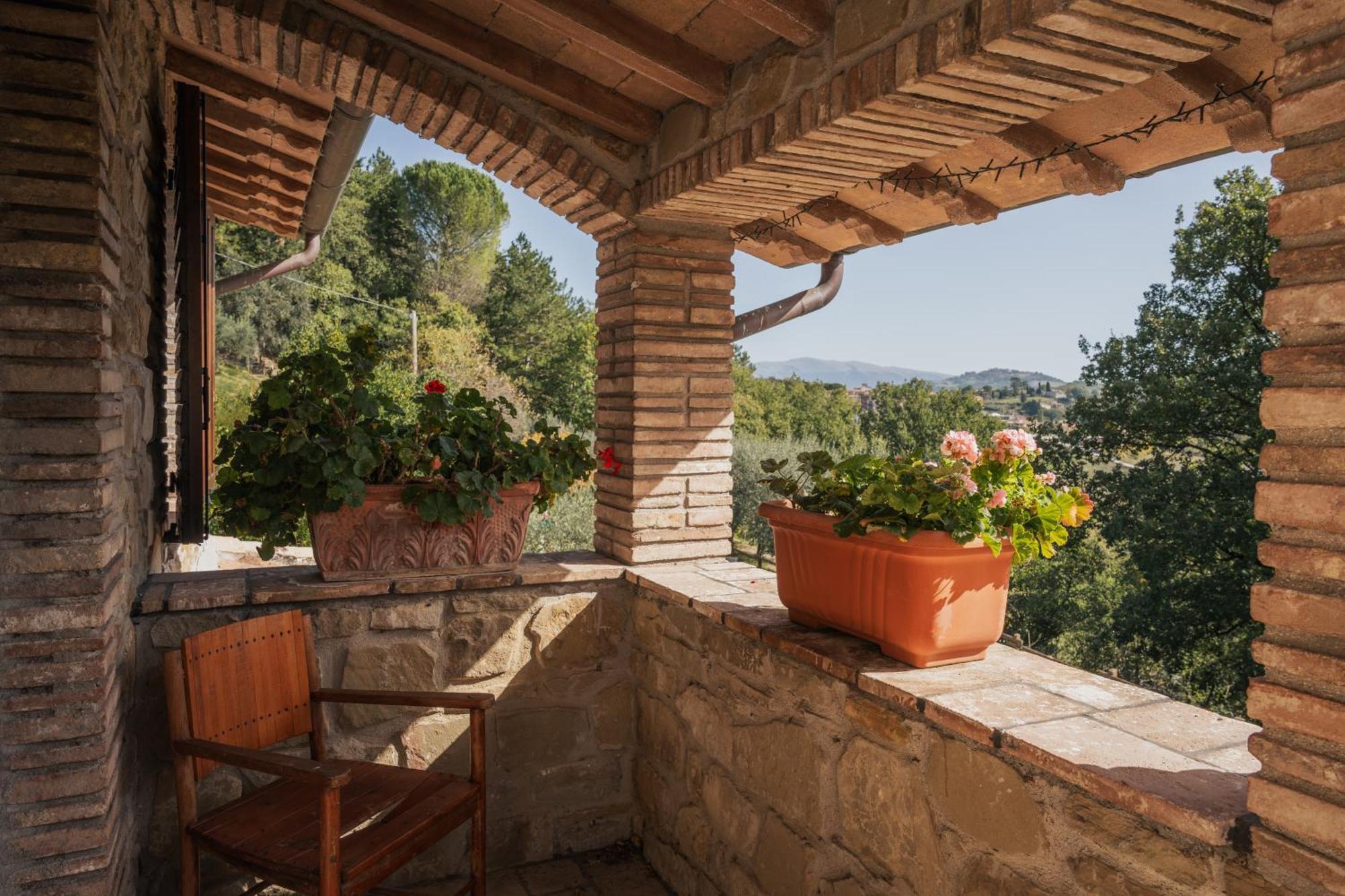 Agriturismo Casa Del Nonno Valfabbrica Kültér fotó