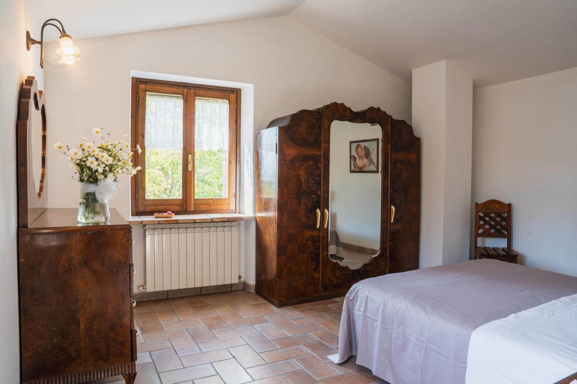 Agriturismo Casa Del Nonno Valfabbrica Kültér fotó
