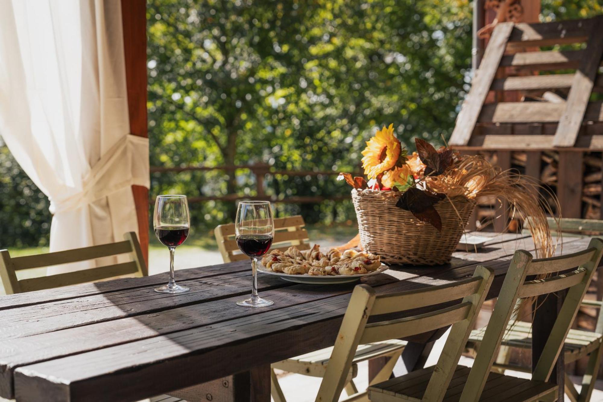 Agriturismo Casa Del Nonno Valfabbrica Kültér fotó