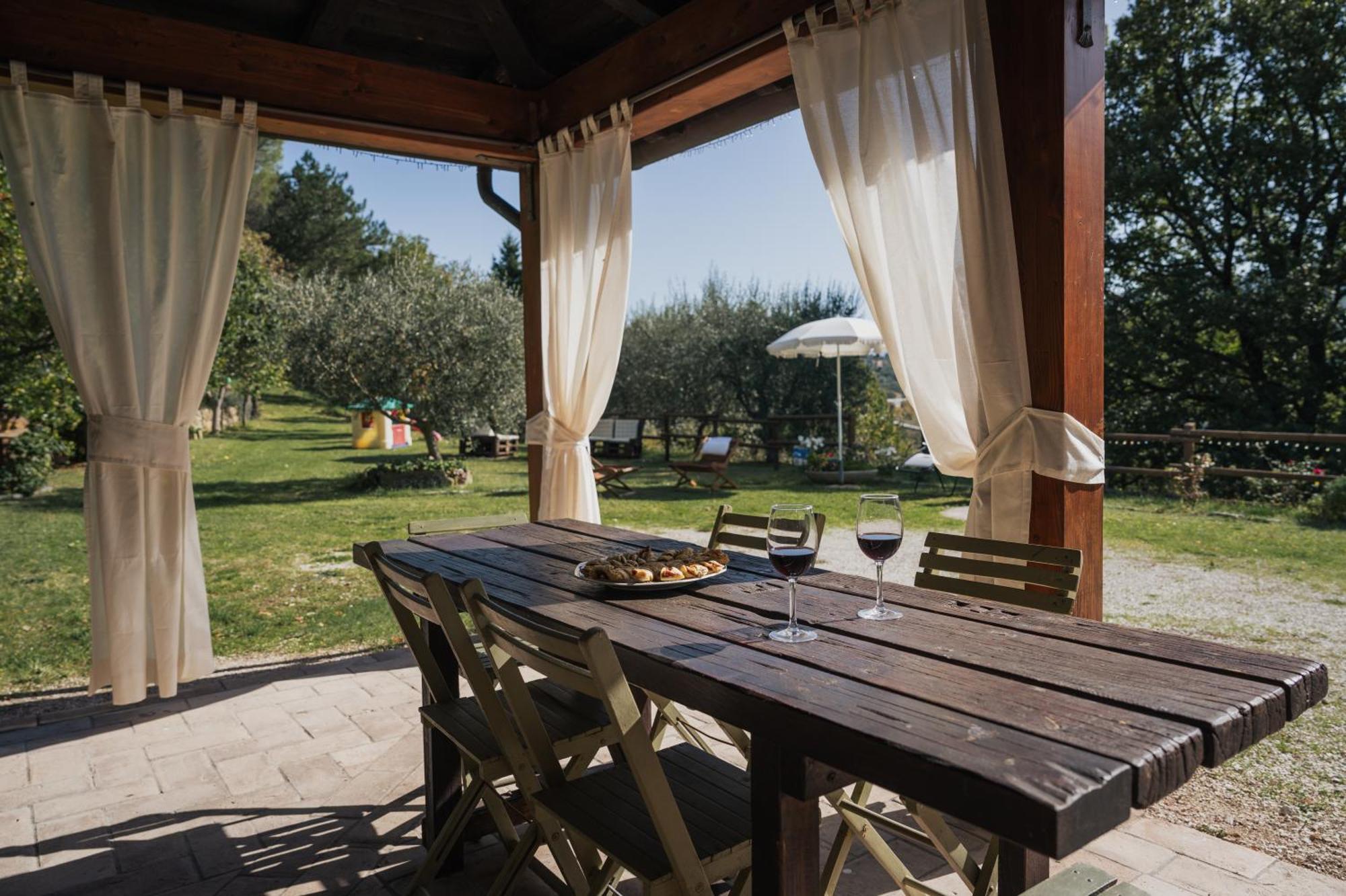 Agriturismo Casa Del Nonno Valfabbrica Kültér fotó