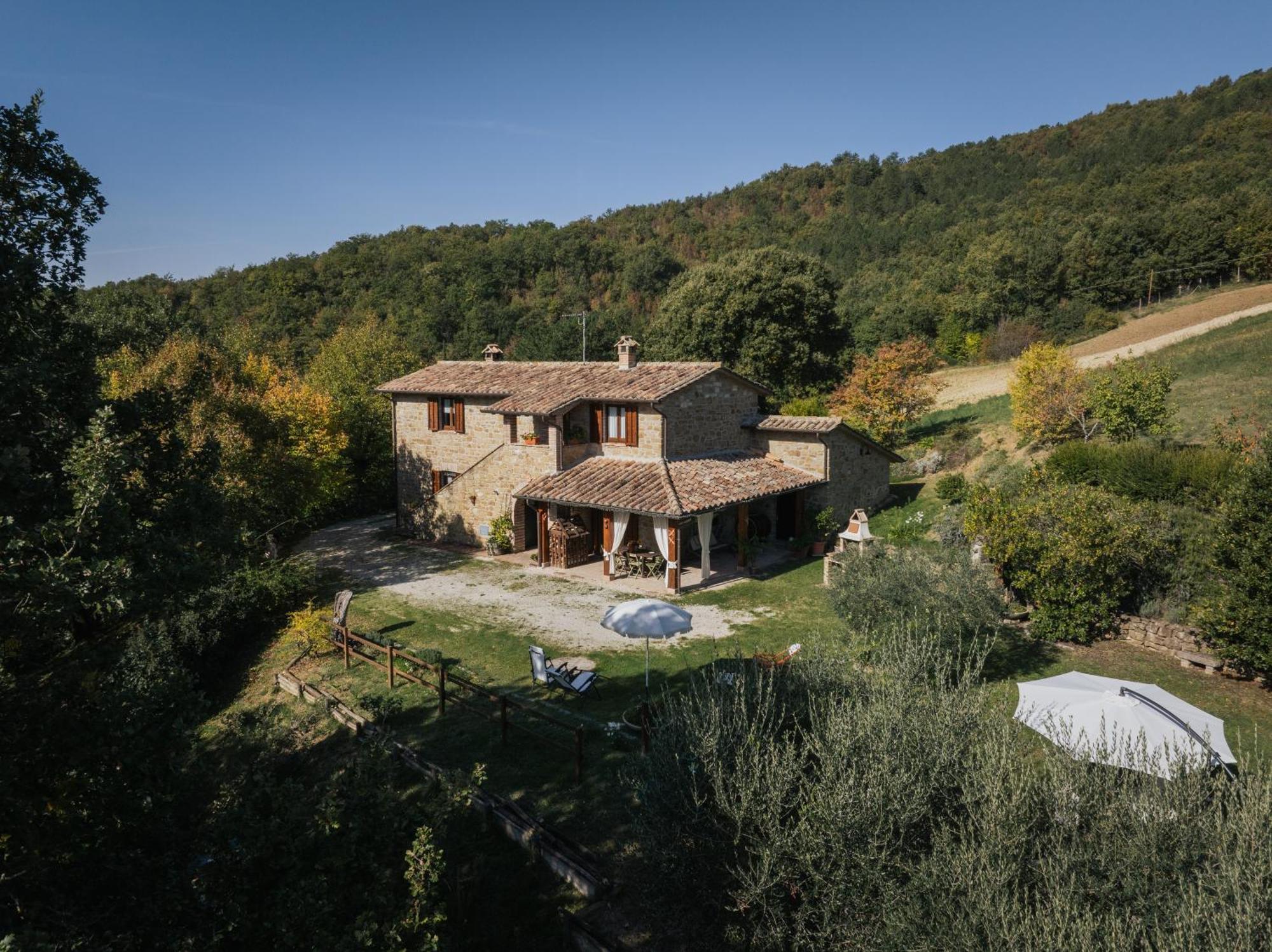 Agriturismo Casa Del Nonno Valfabbrica Kültér fotó