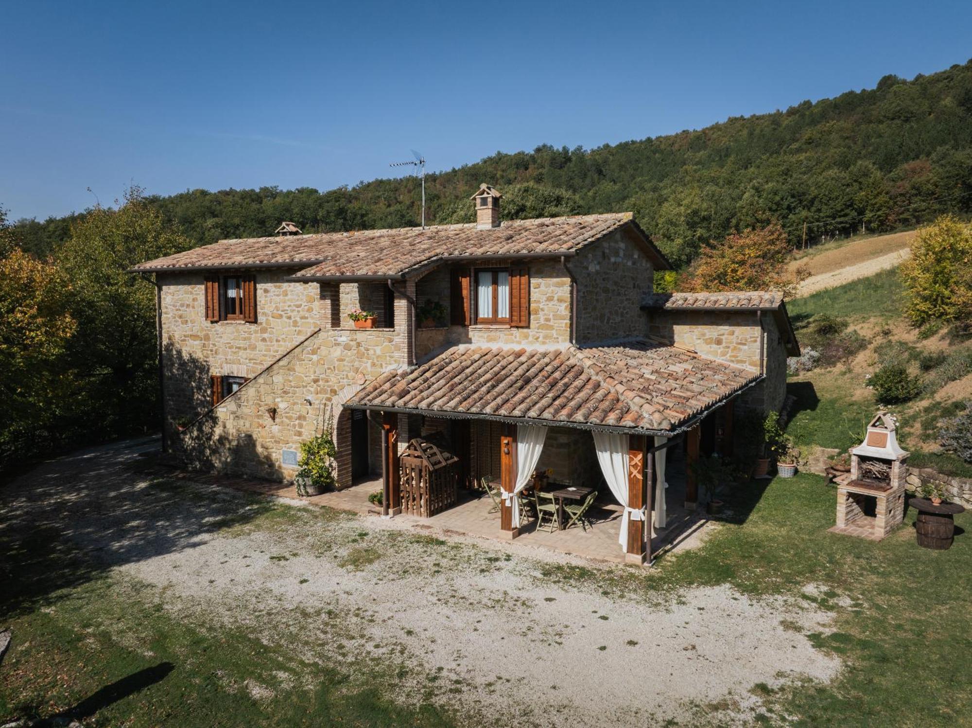 Agriturismo Casa Del Nonno Valfabbrica Kültér fotó