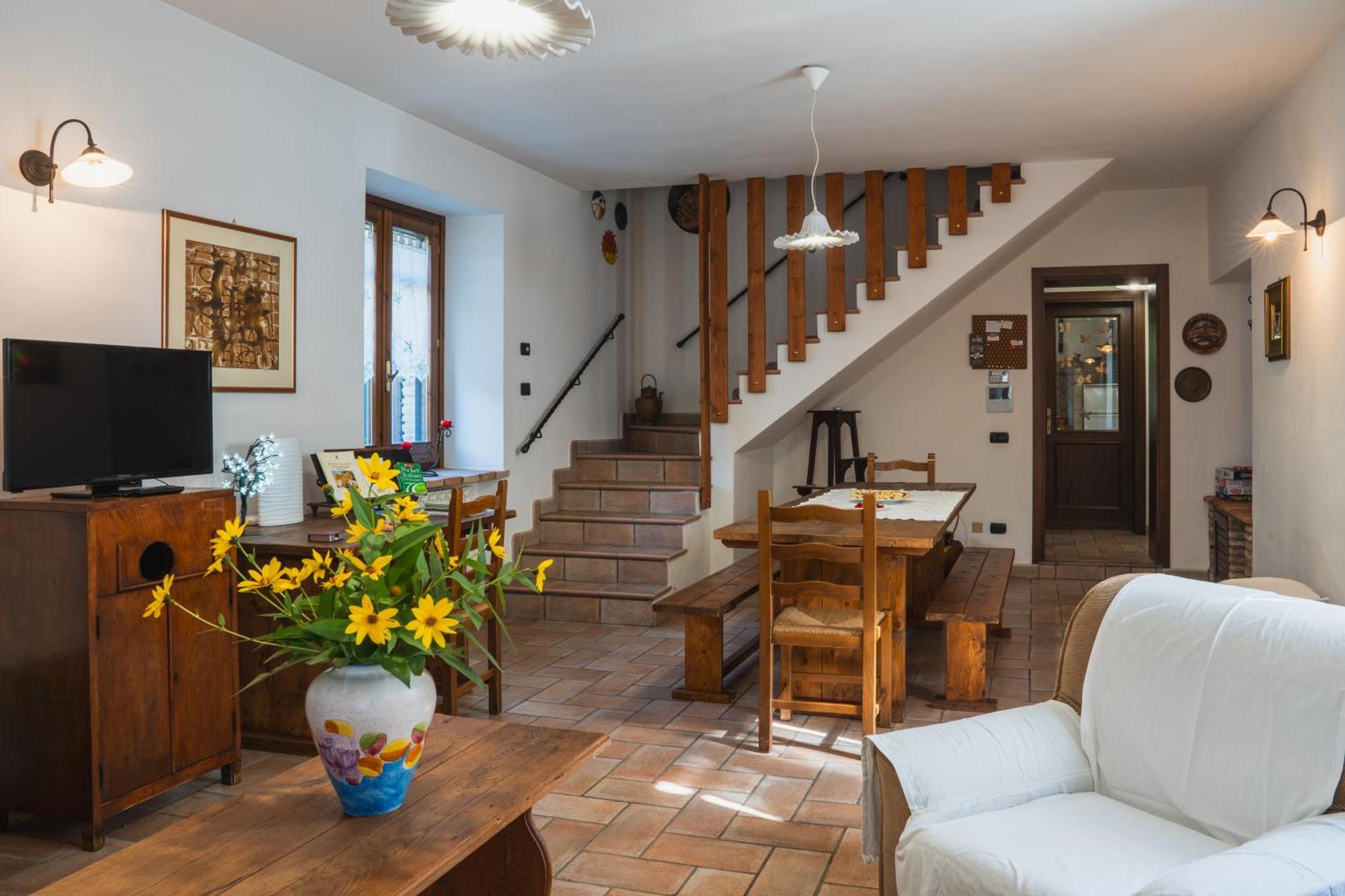 Agriturismo Casa Del Nonno Valfabbrica Kültér fotó