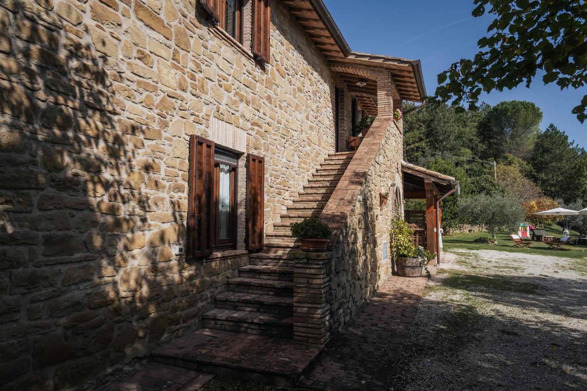 Agriturismo Casa Del Nonno Valfabbrica Kültér fotó