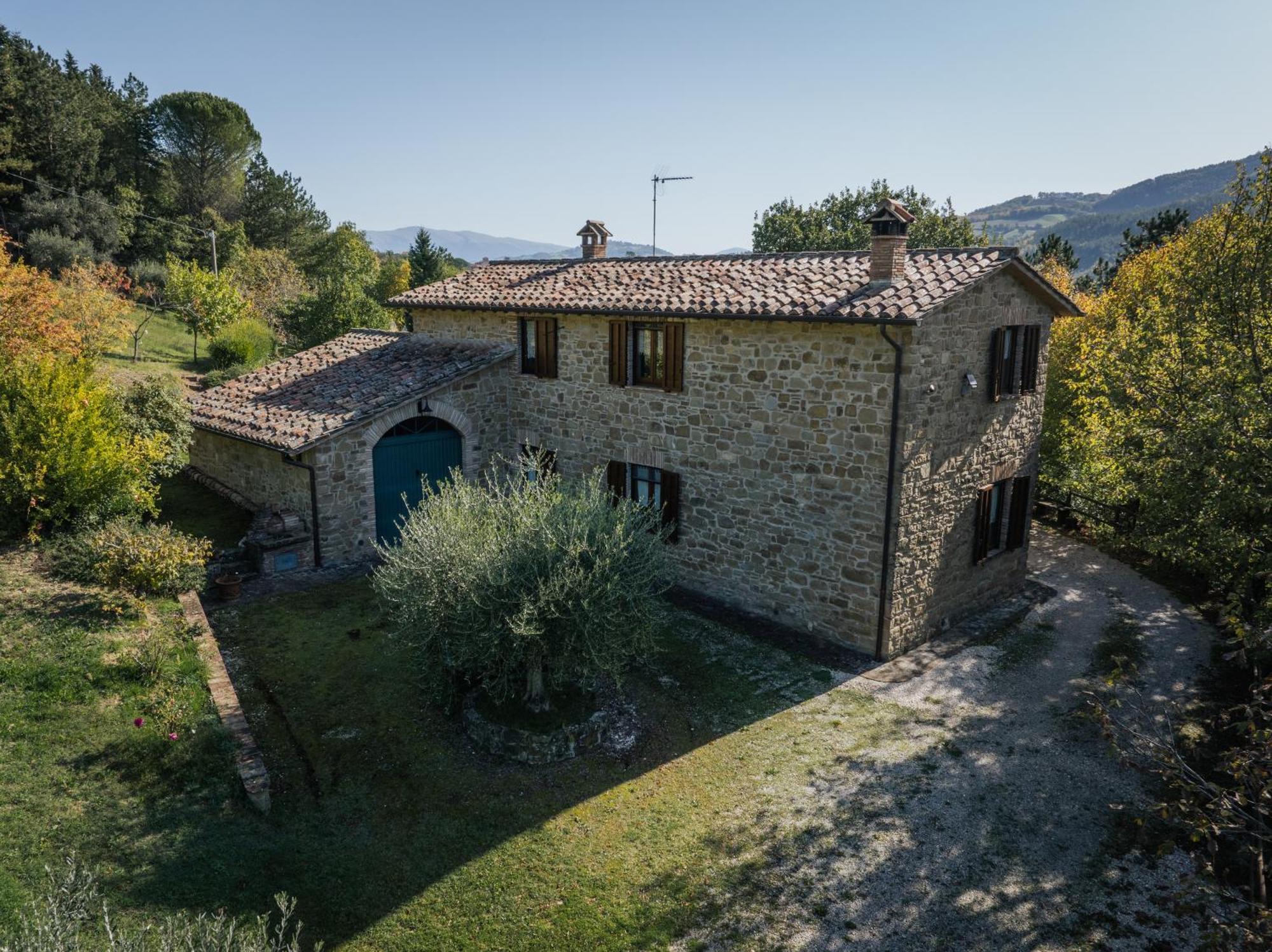 Agriturismo Casa Del Nonno Valfabbrica Kültér fotó