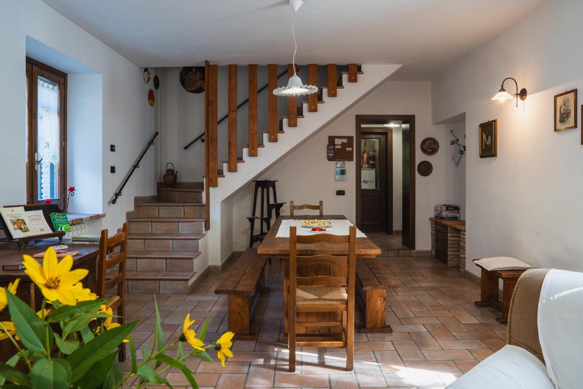 Agriturismo Casa Del Nonno Valfabbrica Kültér fotó
