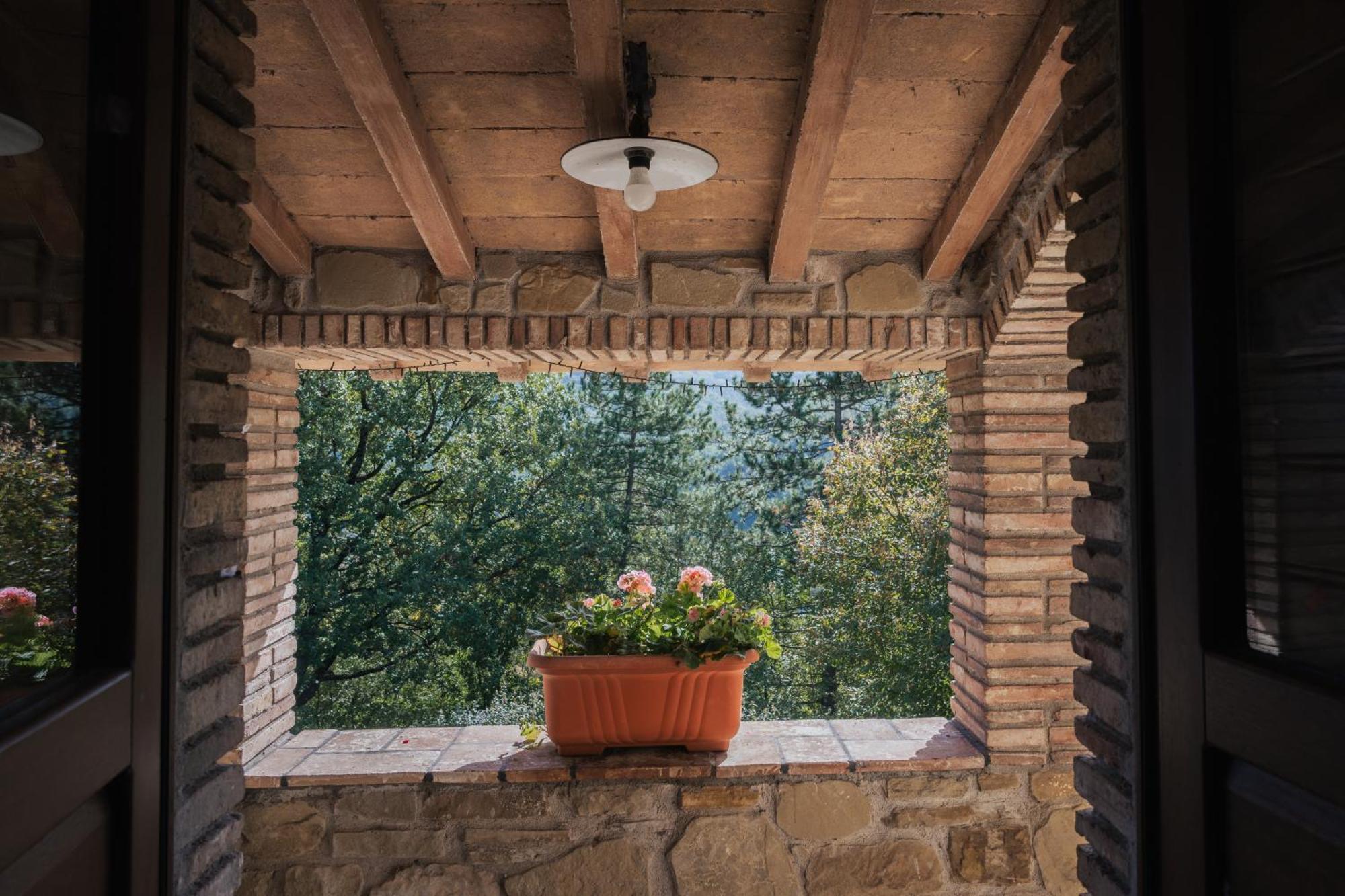 Agriturismo Casa Del Nonno Valfabbrica Kültér fotó