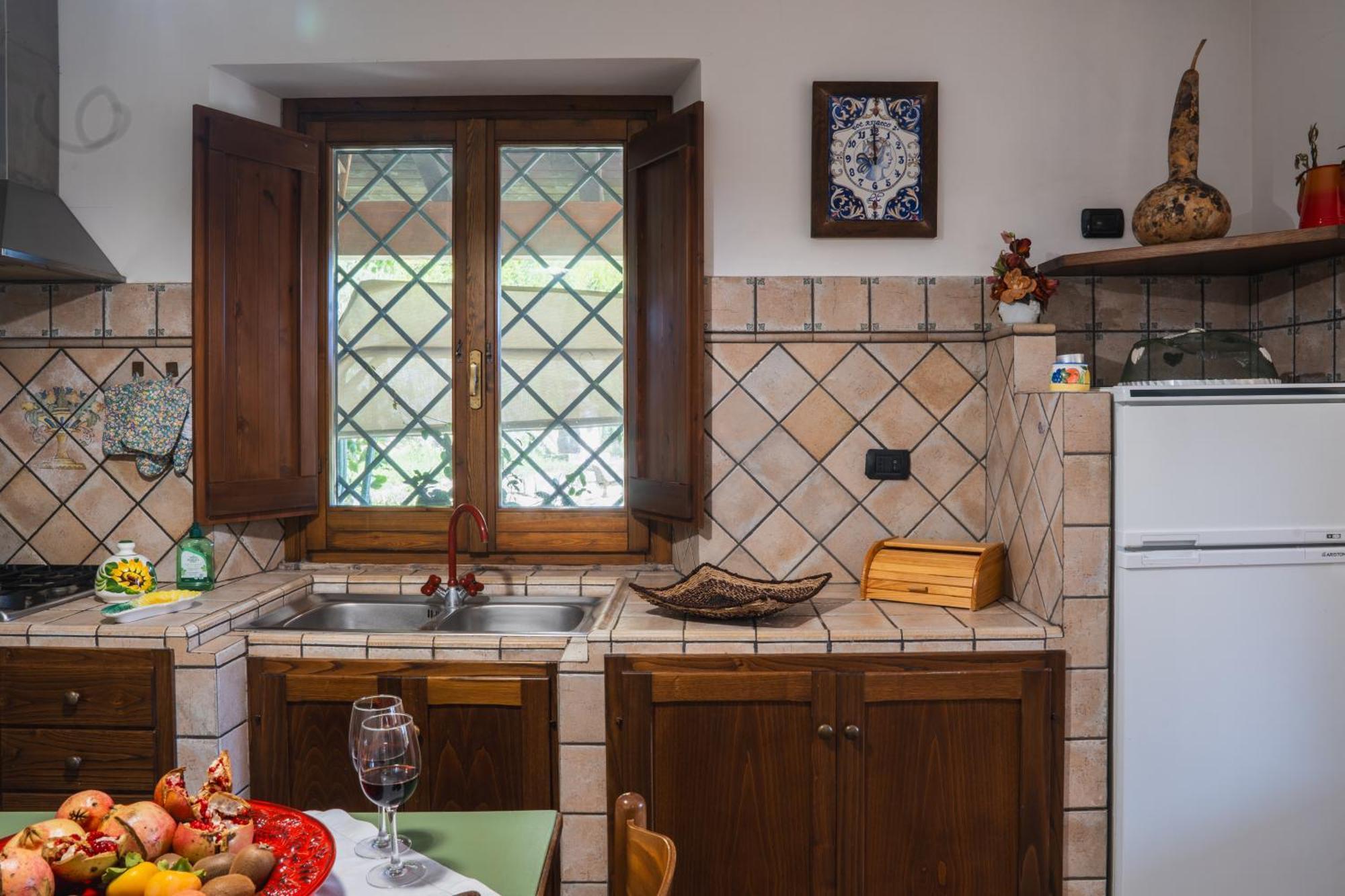 Agriturismo Casa Del Nonno Valfabbrica Kültér fotó