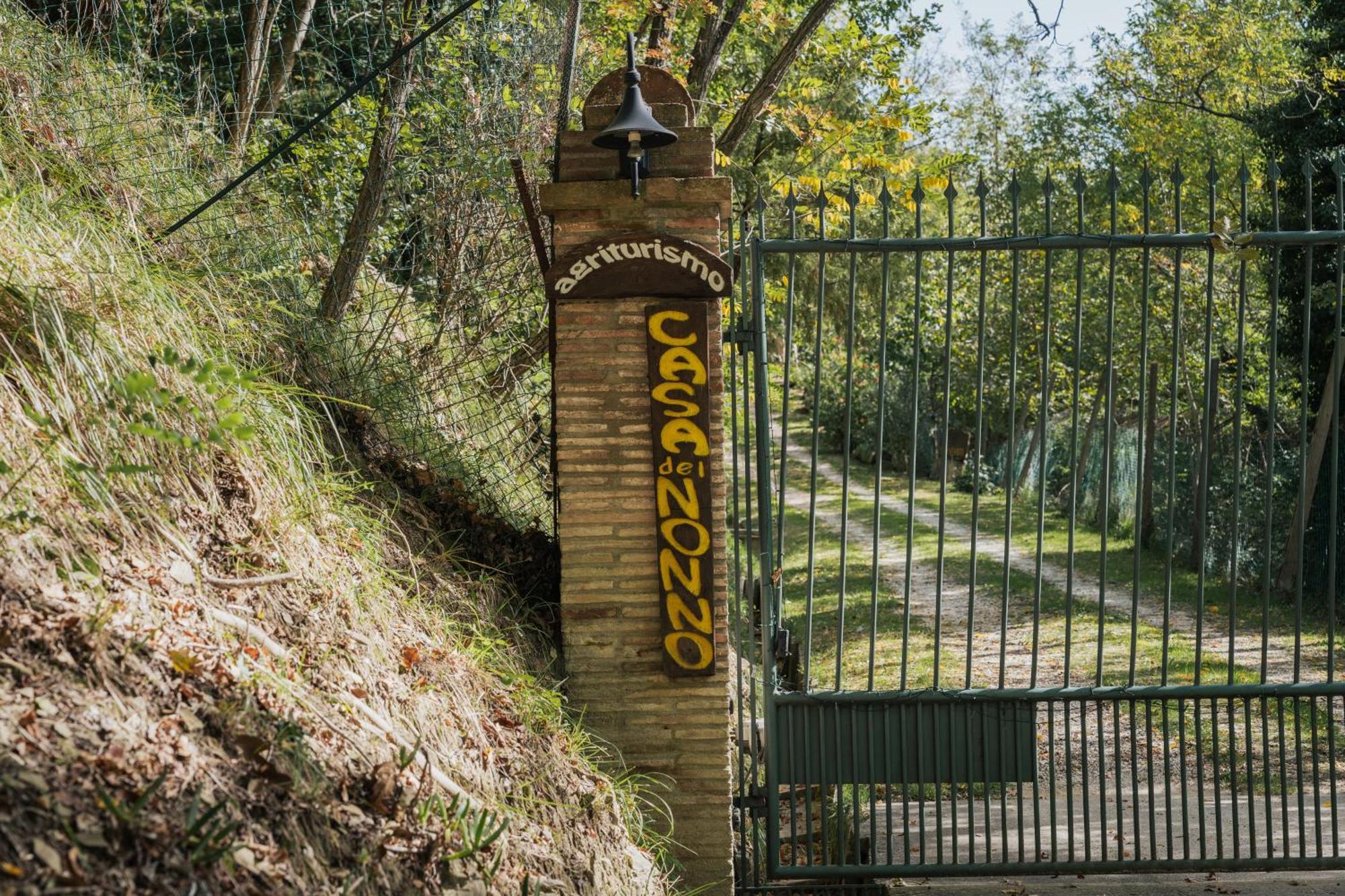 Agriturismo Casa Del Nonno Valfabbrica Kültér fotó