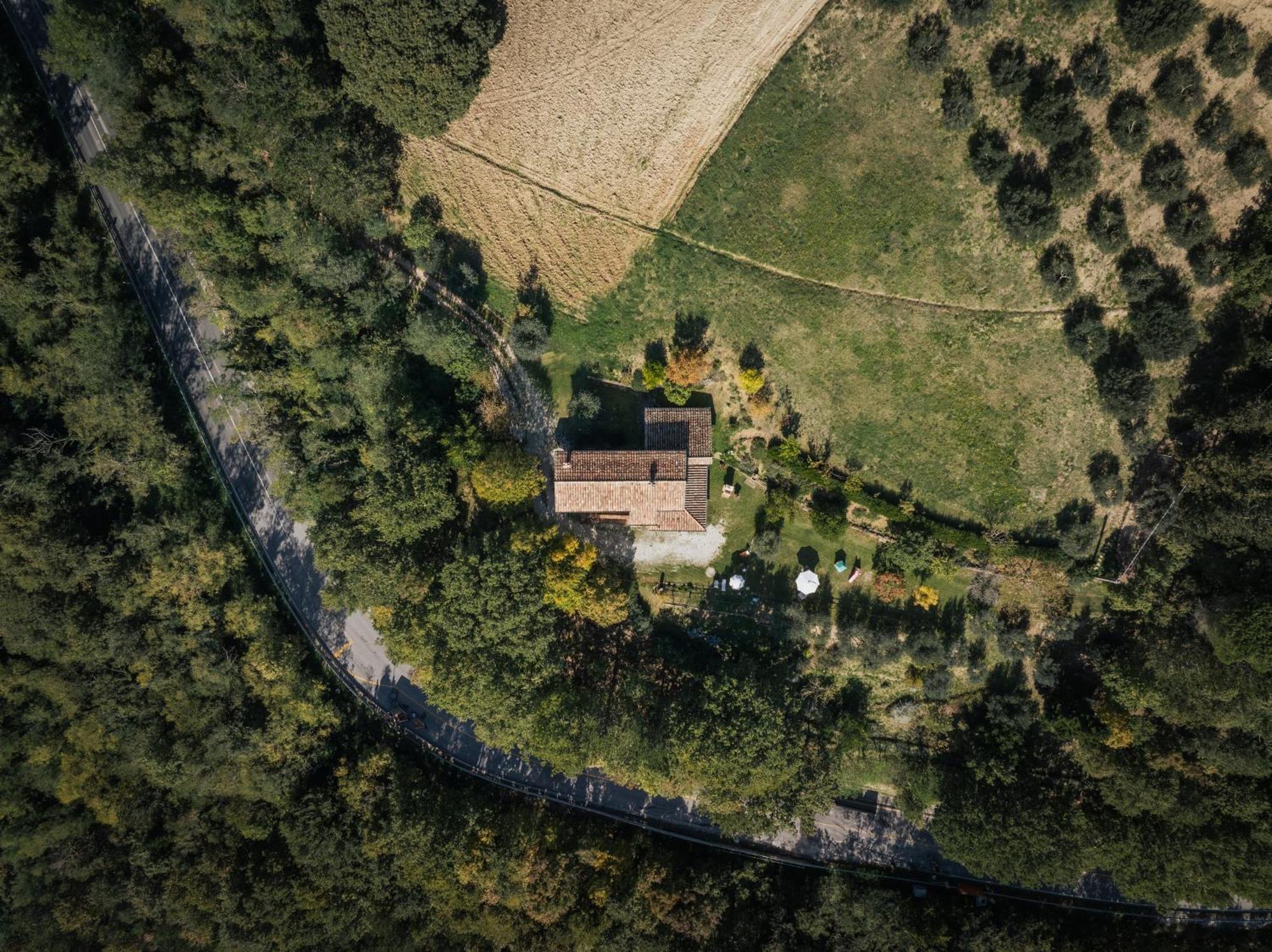 Agriturismo Casa Del Nonno Valfabbrica Kültér fotó